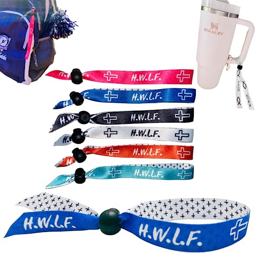 HWLF WWJD Bracelets 24 pack - REVERSIBLE and Adjustable What Would Jesus Do Bracelets Gifts Set -WWJD Bracelets for teen girls - Christian bracelet - Jesus Bracelet - HWLF bracelets packs - Inspirational Gifts - fundraiser items - youth bracelet