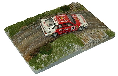 Amazon.co.jp: 【 リアルプロダクト 】 1/43 RAC Rally ジオラマ