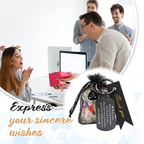 Yinkin-72-Pcs-Employee-Appreciation-Gift-Bulk-for-Coworker-Thank-You-Gifts-Keychains-with-Organza-Bags-Thank-You-Cards-Gift