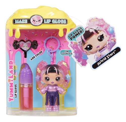Yummiland Lip Gloss Doll: Sour Sweeties - Astrid Stars miniatura 5