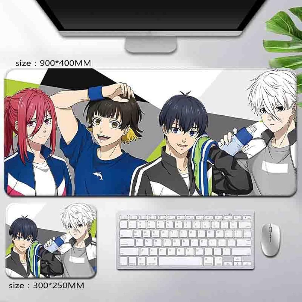 Amazon | ブルーロック マウスパッド ゲーミングゴムマウス