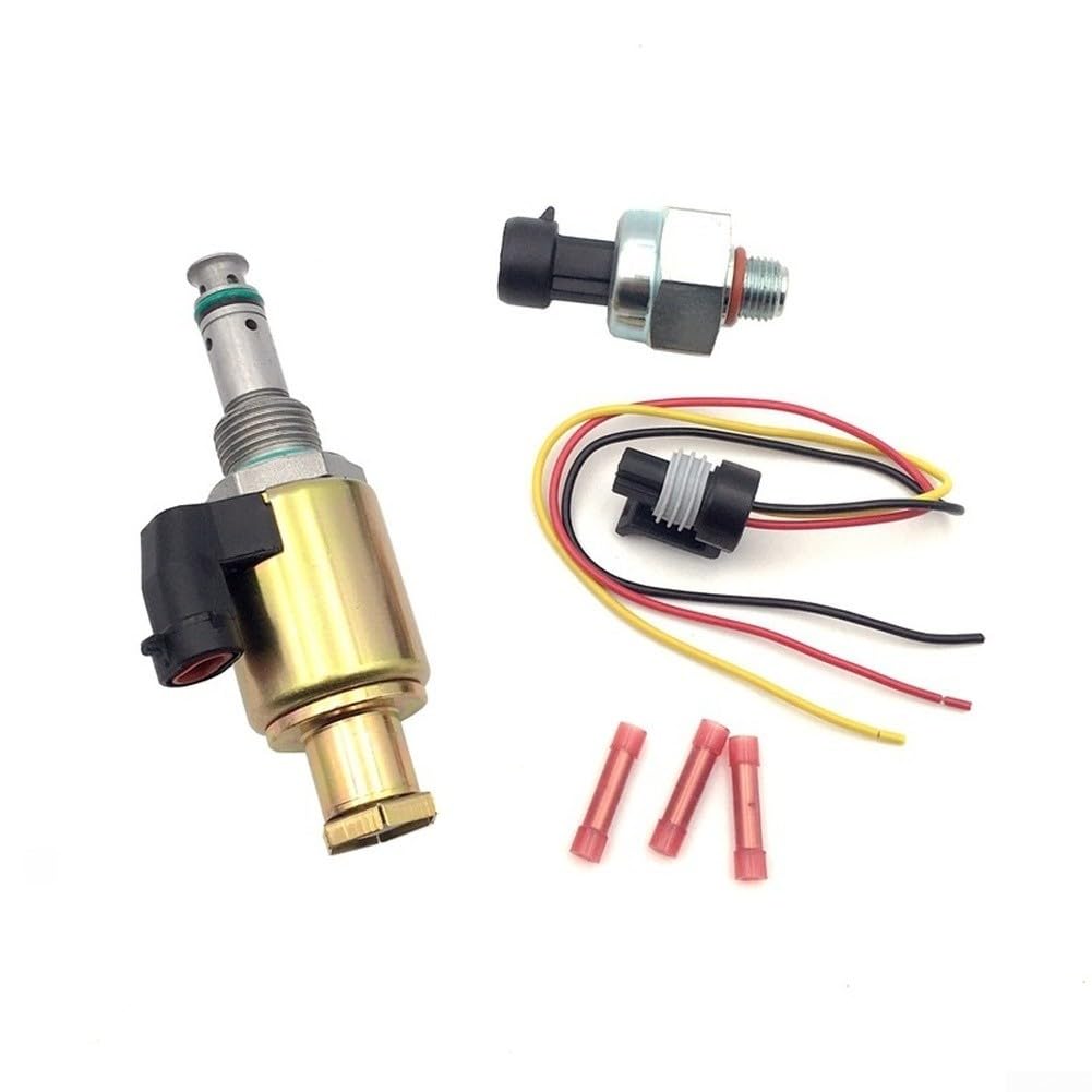 Kraftstoffdruckregler mit Sensor und Stecker-Kit für Einspritzsystem,