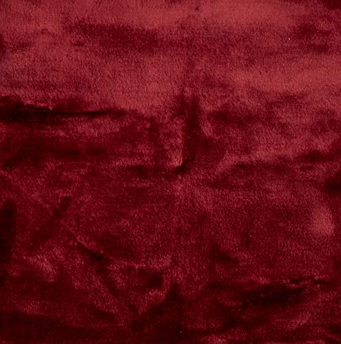Gözze - Premium Cashmere-Feeling Kissenbezüge, 500 g/m², 50 x 50 cm - Bordeaux