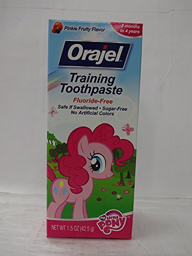 Orajel Toddler My Little Pony Training Toothpaste 1.5 oz. (Pack of 2)