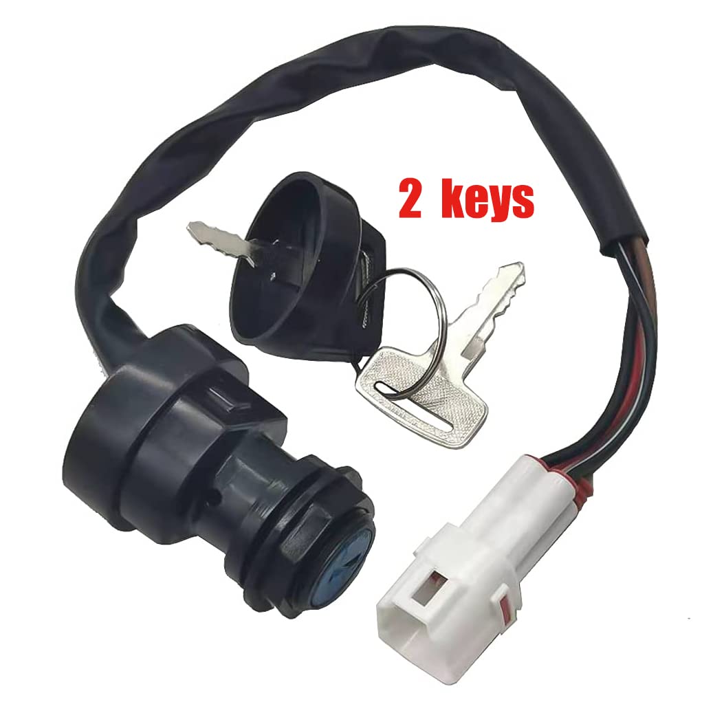 Buy Ignition Switch With Key For Yamaha Warrior 350 YFM350, 48 OFF