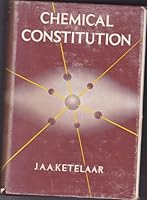 Chemical Constitution 1ST Edition an Introduction B000QAAT9Q Book Cover