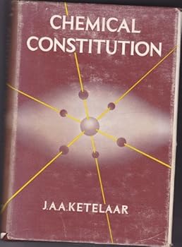 Hardcover Chemical Constitution 1ST Edition an Introduction [German] Book