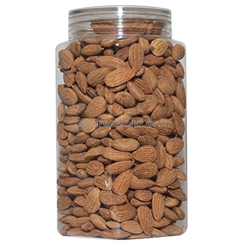Image of Nature's Blend Almond Roasted Selected 500g Jar