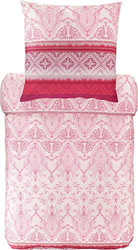 Preisvergleich Produktbild Bassetti FARAGLIONI Bettwäsche, Baumwolle, ROT, 155X220