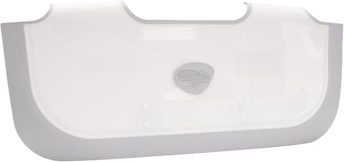 BABYDAM Reductor para Bañera en Blanco y Gris