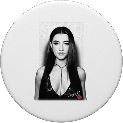 Miniatura 3 de PopGrip intercambiable oficial de Charli D'Amelio Light Kiss