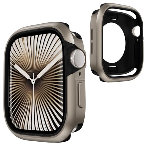 �yMagEasy�z �A�b�v���E�H�b�` �Ή� �J�o�[ �ϏՌ� �ČR MIL�K�i ���� �A���~ × �\�t�g TPU �ی� �P�[�X �ی�P�[�X [ Apple Watch 11 10 42mm AppleWatch Watch11 Watch10 �Ή� ] Od