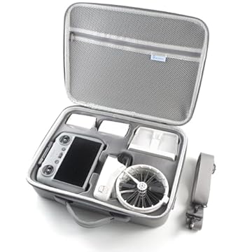 Skyreat Flip Case, Bolsa Protetora De Viagem Para Armazenamento Para Dji Flip Fly More Combo Drone E Acessórios Para Controle Remoto Rc 2