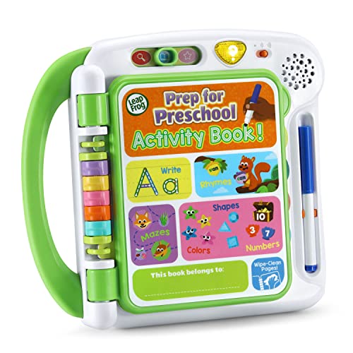 LeapFrog Prep for Preschool Activity Book by LeapFrog - Image 2