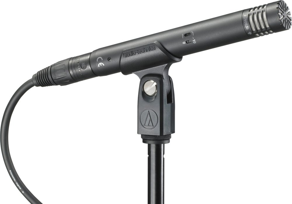 Amazon.com: Audio-Technica AT4053B Hypercardioid Condenser