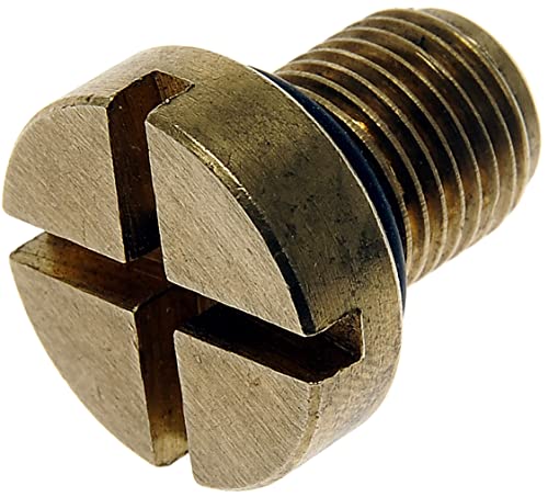 Dorman 902-404HP Brass Coolant Air Bleeder Screw Compatible with Select Models (OE FIX)
