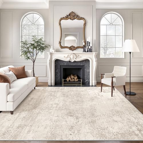 Tapete Decorativo Art&Tuft 9x12 Beige