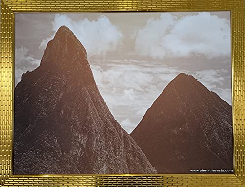 Pinnacle Vastu Dual Mountain Painting For South West