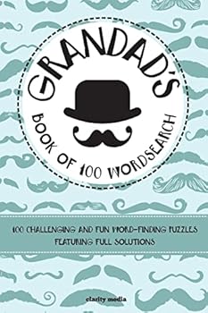 Grandad's Book of Wordsearch