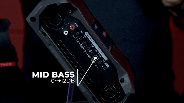 Image of Stetsom Bravo Attack 3000 2 Ohms Mono Car Amplifier, 3000.1 3K Watts RMS, 2Ω Stable Car Audio, Full Range HD Sound Quality, 3000x1, Crossover & Bass Boost, Car Stereo Speaker MD, Smart Coolers