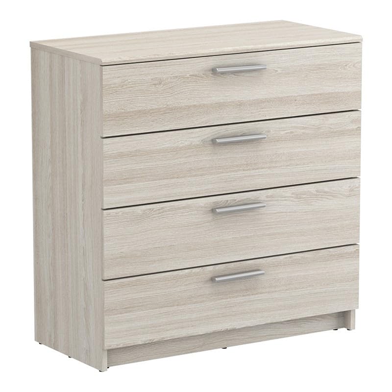 Demeyere Commode 4 tiroirs Pricy - Naturel Clair