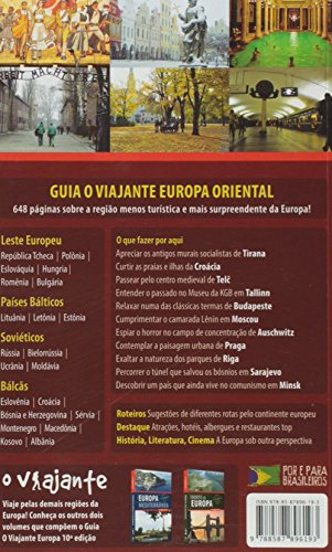 Guia o Viajante Europa Oriental