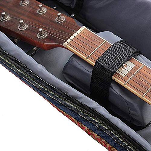 YWAWJ Sacoche de Guitare Version Premium améliorée for 40 41 Pouces Acoustique Guitare Gig Bag Étanche Acoustique… - Les Beatles, Paul McCartney, John Lennon, RIngo Starr, George Harrison YWAWJ Sacoche de Guitare Version Premium améliorée for 40 41 Pouces Acoustique Guitare Gig Bag Étanche Acoustique… – Image 4