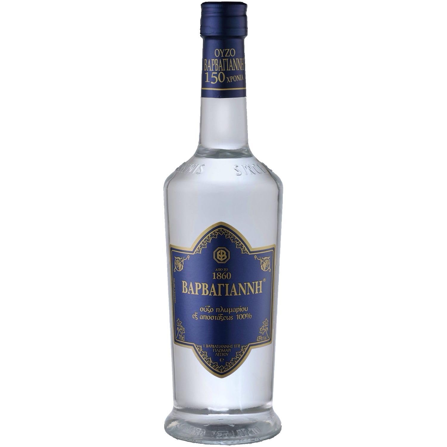 Barbayannis Ouzo blue 0,70L (43% vol.)