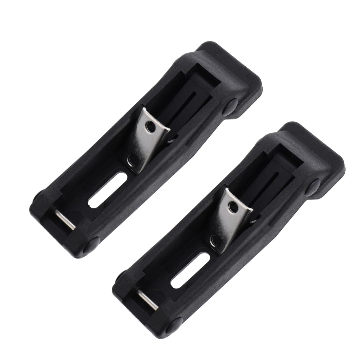 Loquet de porte en caoutchouc flexible anti-corrosion pour équipement