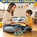 Hymaz Helicopter Toy for Kids 3-5 4-7, Army Military Plane Toy with Lights and Music, 360° Rotating, Bump and Go Airplane Toys for Boys Girls Toddlers Indoor Play Birthday Easter Gifts