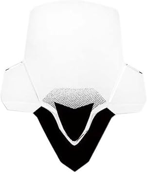 Motorcycle Windshield for Yamaha 2023-2024 XMAX300 Xmax300 Xmax 300 Motorcycle Windshield Modification Windshield Modification Windshield windscreen Double BubbleTransparent 73cm