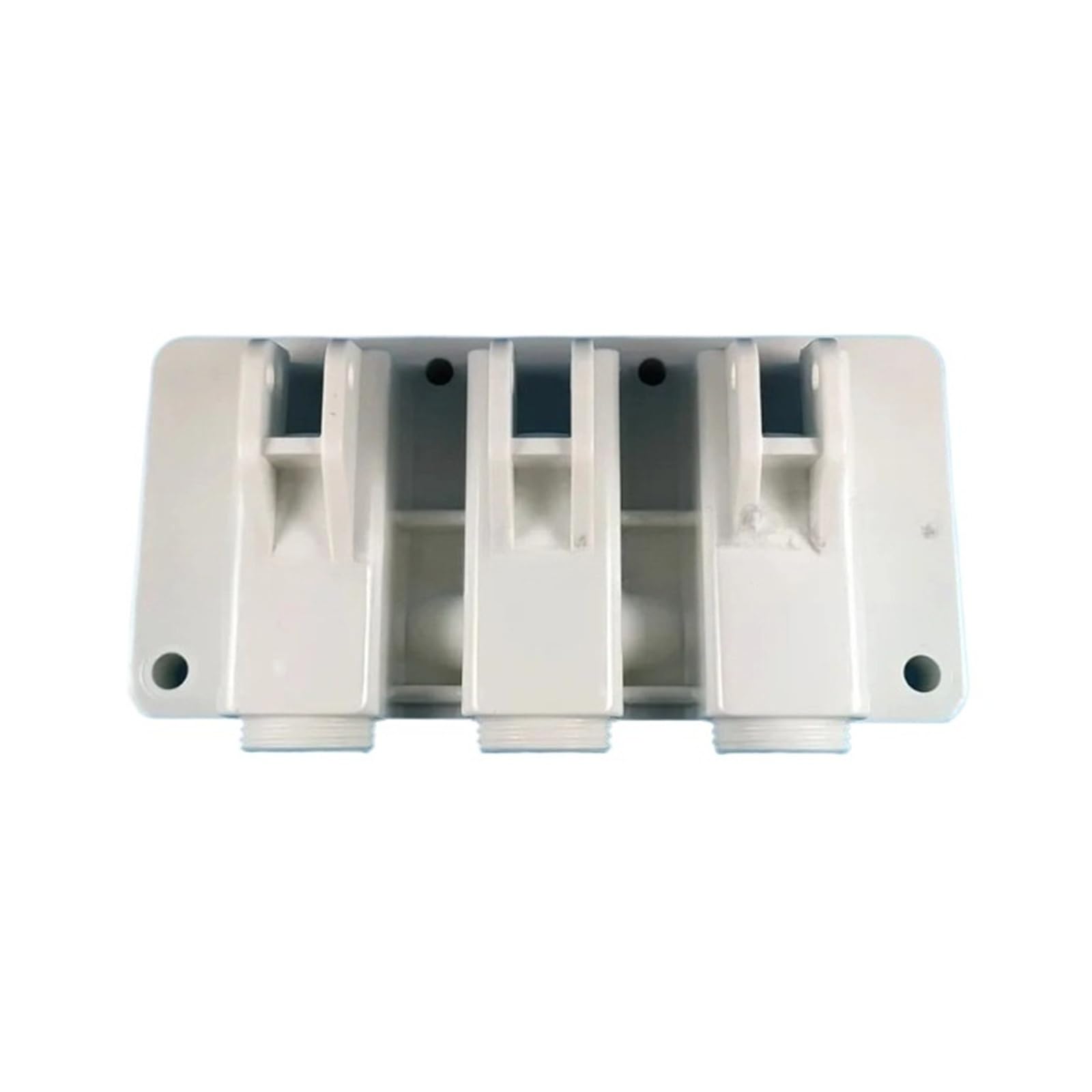 1 Set Discharge Front Panel Spare Parts,Compatible With BQL Soft Serve Ice Cream Machines Replacements White Color