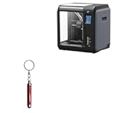 Stylus Pen Compatible with Monoprice MP Voxel 3D Printer - Bullet Capacitive Stylus, Mini Stylus Pen with Keyring Loop - Ruby