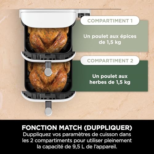 Ninja hot airfritteuse SL400EUWH