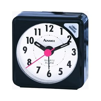 Geneva Quartz Analog Alarm Clocks photo Geneva Quartz Analog Alarm Clocks