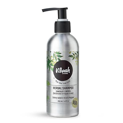 Vilvah Store Herbal Shampoo...