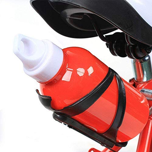 Kinderfahrräder, 12 Zoll Kinderfahrrad Jungenfahrrad Mädchenfahrrad Rad Bike mit Rücktritt Stützräder (rot) – Bild 5