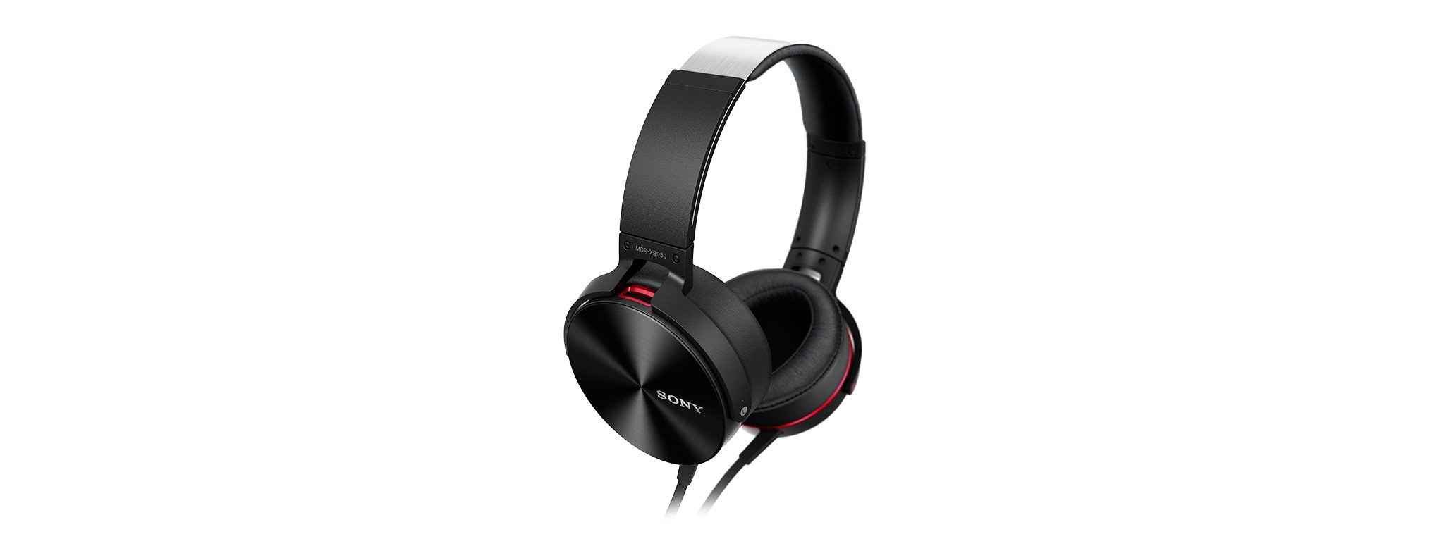 Sony MDR-XB950AP Wired Over-Ear Xtra Bass Overhead Headphones, Black/Red  UNBOXED | Headphones | Blackmore IT