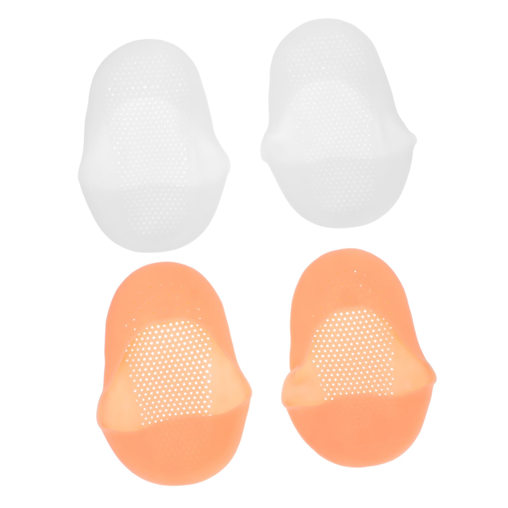 NOLITOY Plantar Socks 2 Pairs Moisturizing Foot Covers Full Elastic Stretch Socks for Women Men