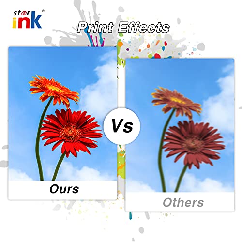 Starink Compatible Pgi-280Xxl Cli-281Xxl Ink Cartridge Ts8320 Replacement For Canon 280 281 Ink For Pixma Ts9120 Ts8220 Ts8120 Tr8620 Tr8520 Tr8620A Ts8322 Ts8222 Printer, 6-Pack #TOP7