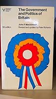 The Government and Politics of Britain 0091313414 Book Cover
