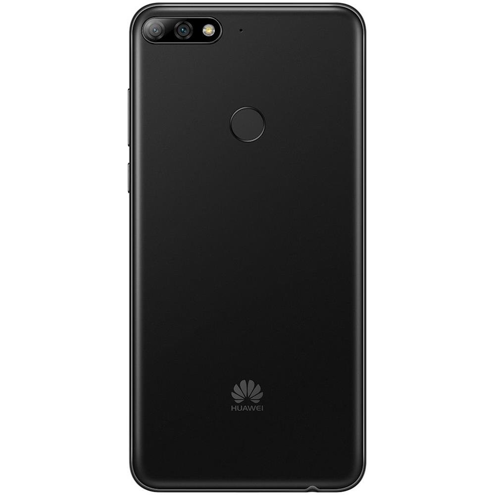 Image secondaire de Huawei Y7 2018 Smartphone débloqué LTE (Ecran : 5,99 Pouces - 16 Go - Nano-SIM - Android) Noir