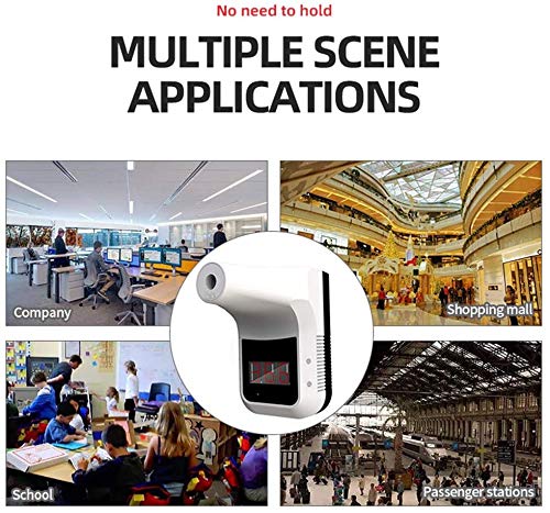 TERMOMETRO infrarosso a parete per uffici