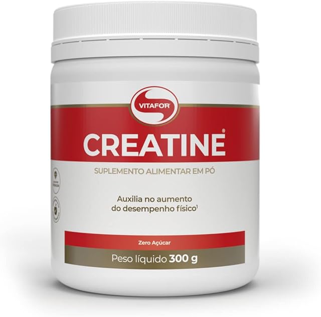 Vitafor - Creatina Monohidratada, 300g