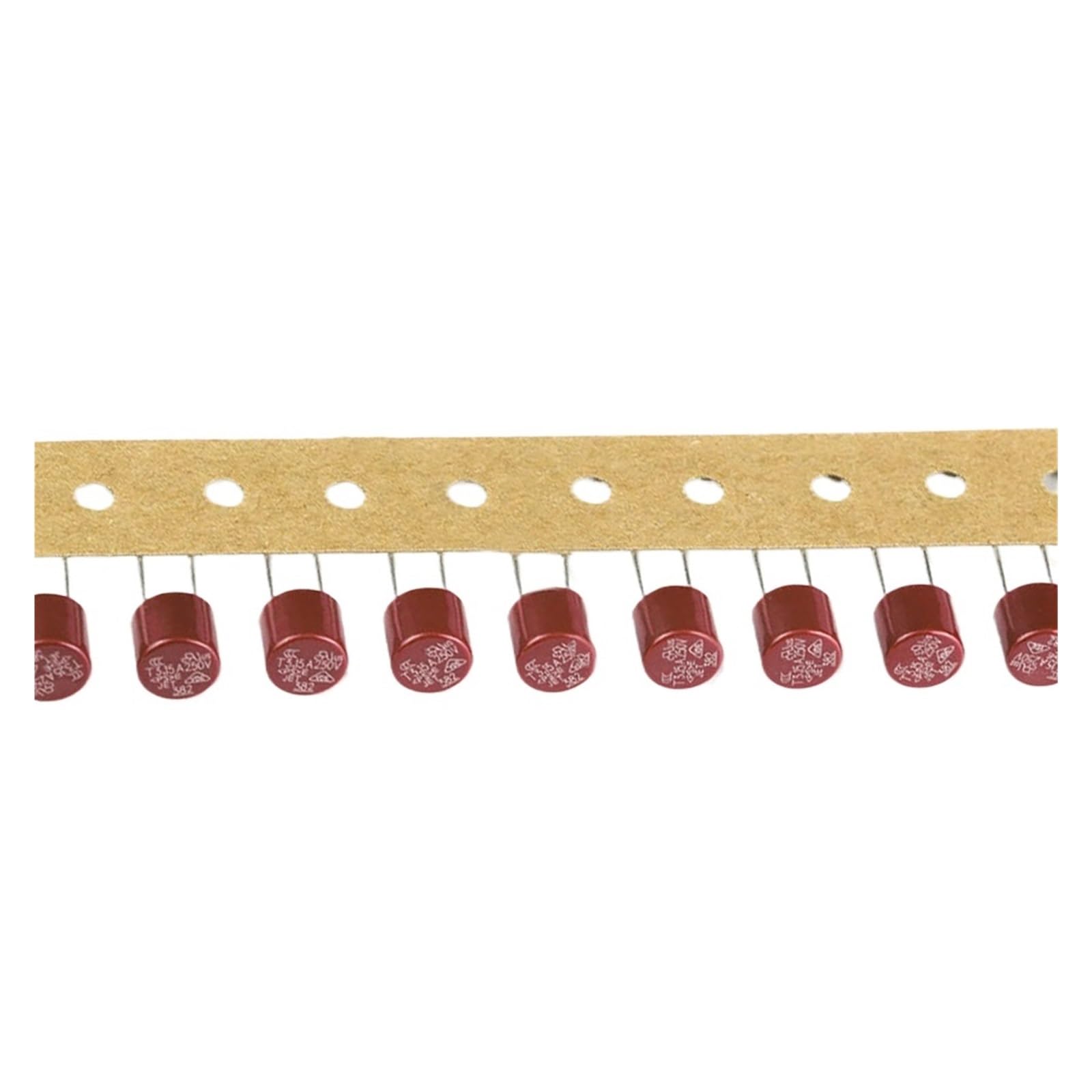 100 sztuk 382 bezpieczników okrągłych z wolnym dmuchaniem, 1 A, 2 A, 3,15 A, 4 A, 5 A, 6,3 A, 250 V, 382 T2A, płytka zasilająca do telewizora LCD 382, zestaw bezpieczników (T2,5A)