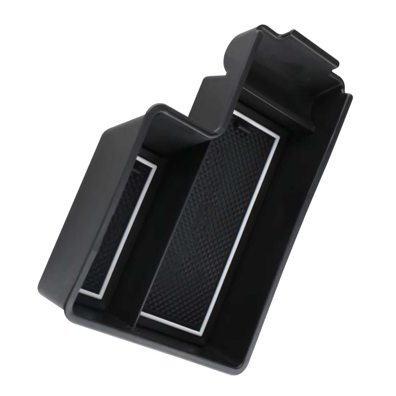 WTDGUFQQ Console Organizer Compatible With VW For Golf 6 Central Storage Armrest Remoulded Glove Storage Box Replace Accessories Parts
