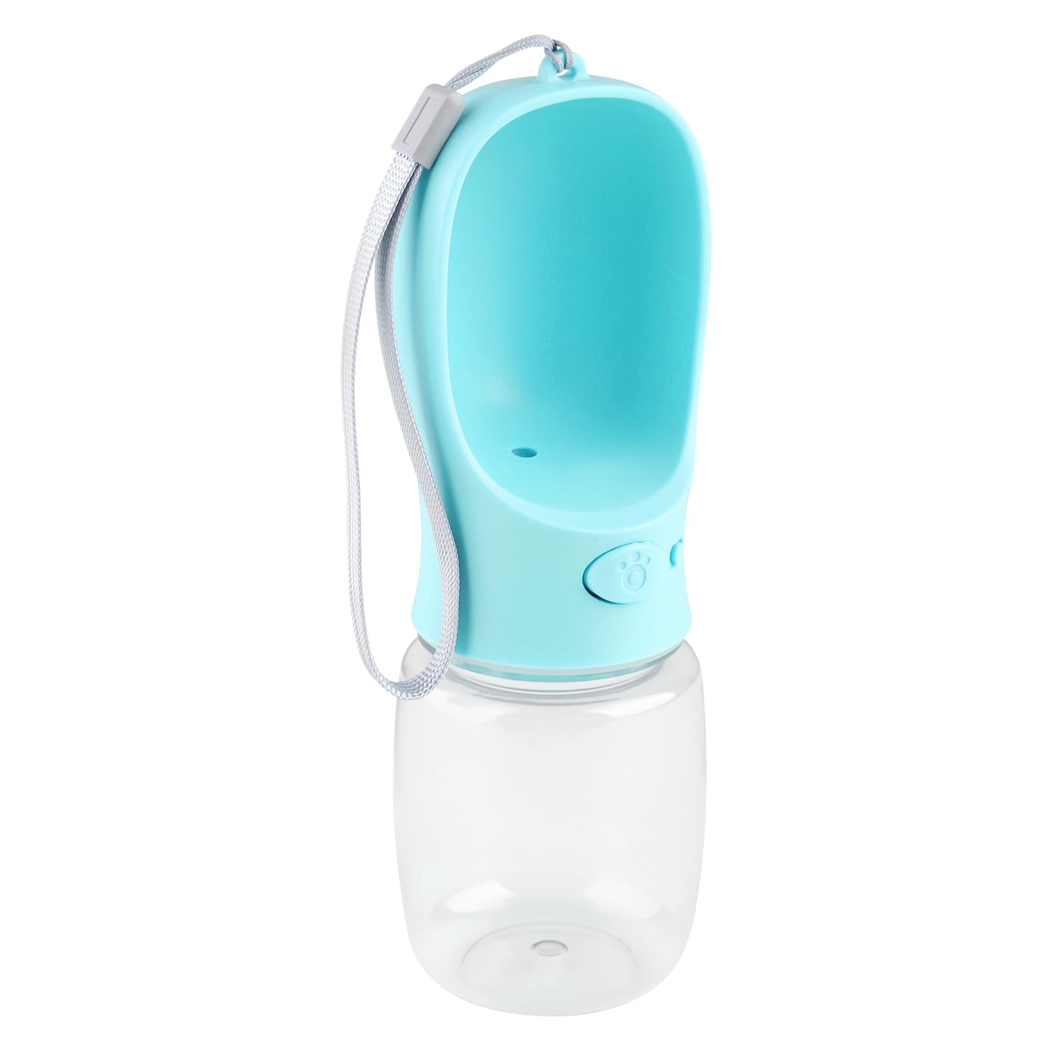 Luckious Portable Dog Water Bottle for Outdoor Adventures Leak-Proof & Easy-to-Carry Pet Travel Water Dispenser for Dogs
