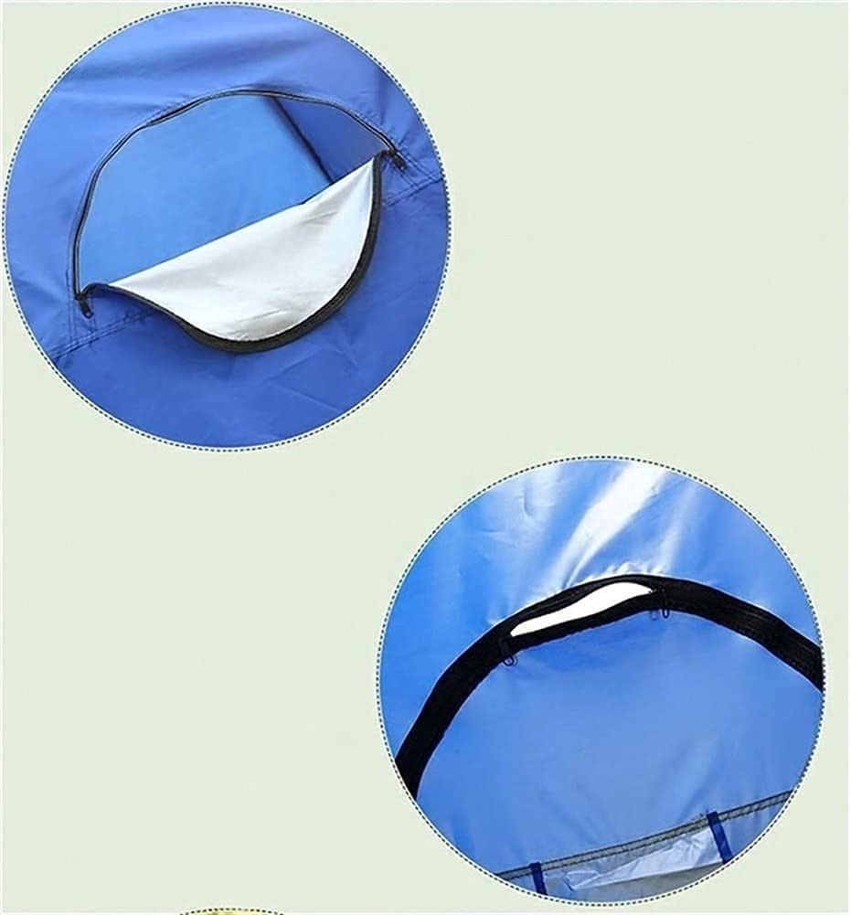 Toilettenzelt Pop Up Pop-Up-Zelte Zelt for Campingzelt Dusche Sichtschutzzelt for Umkleiden Umkleidekabine Strand Angeln Wandern Tragbares Outdoor-Toilettenzelt