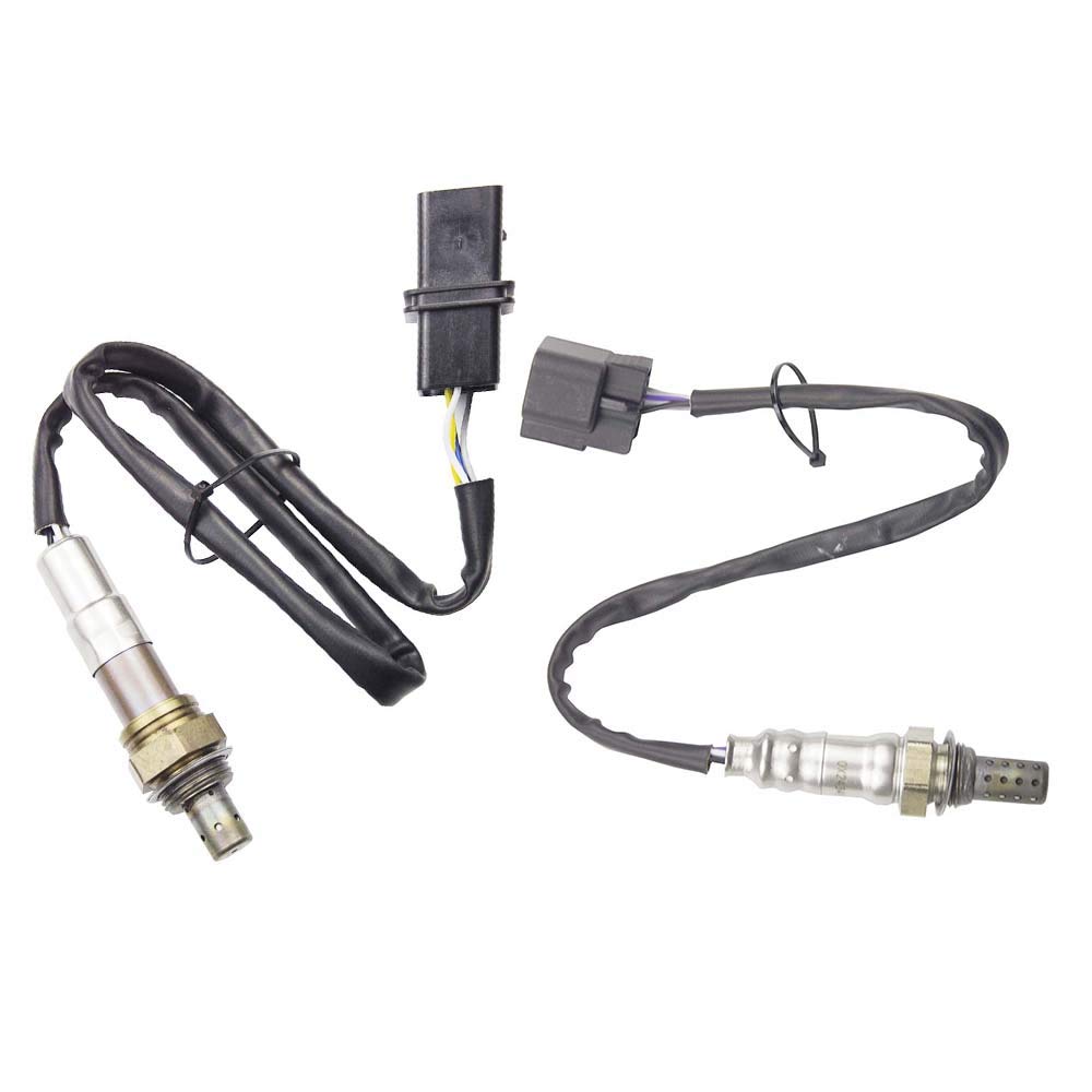 2PCS Oxygen O2 Sensor for 2004 2005 2006 2007 2008 Hyundai Elantra 2.0L Upstream + Downstream-picture-15