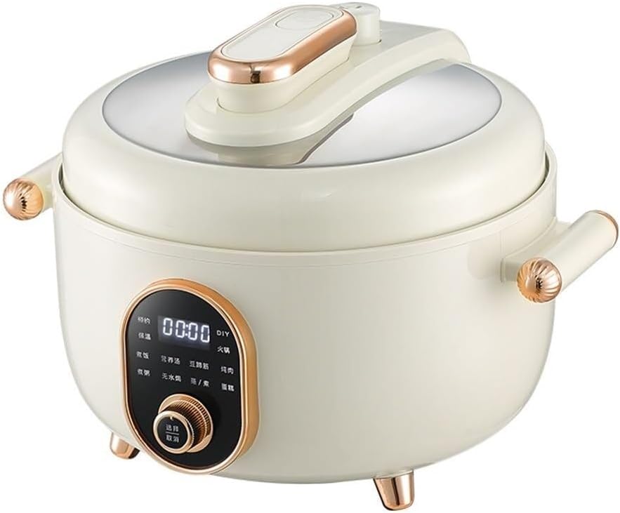 Olla a Presión Eléctrica Multifunción 4 Litros QERMXYRI